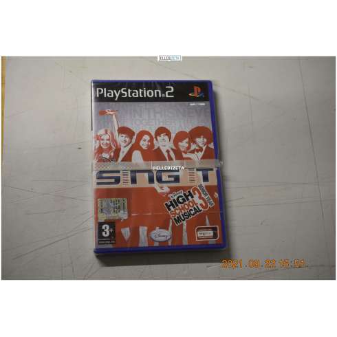 DISNEY SING IT - HIGH SCHOOL MUSICAL 3 - GIOCO ORIGINALE PLAYSTATION 2 PS2 NUOVO