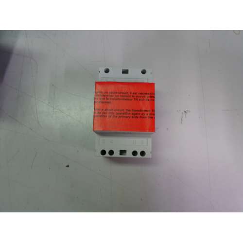 15215 Trasformatore a Campana Modulare - 230 V 50..60 Hz Uscita 12..24V 25VA