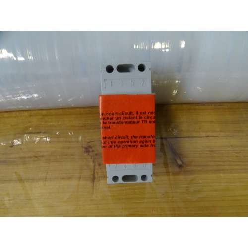 15212 Trasformatore a Campana Modulare 230V 50..60Hz Uscita 8..12V -16VA