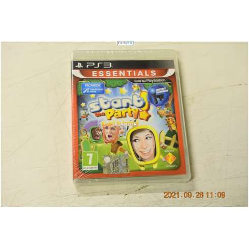 Essentials Start the Party PS3 - totalmente in italiano Sony