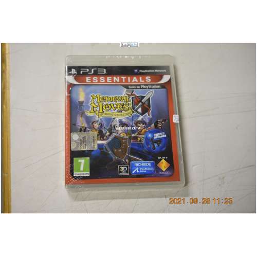MEDIEVAL MOVES: INTRIGHI SCHELETRICI (ESSENTIALS) PS3 - NUOVO