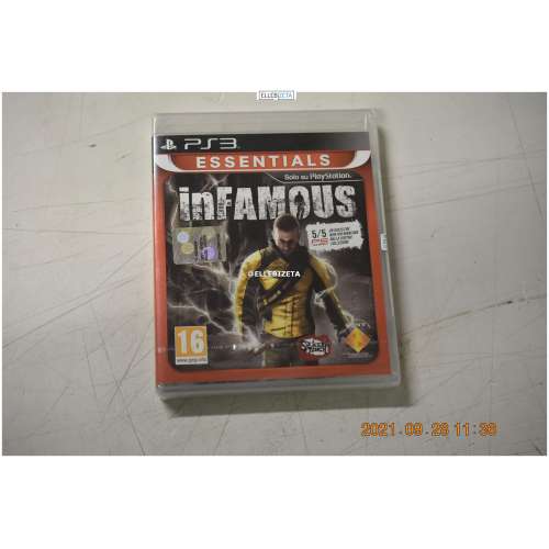 Play Station 3 Essentials inFAMOUS PS£ Videogioco