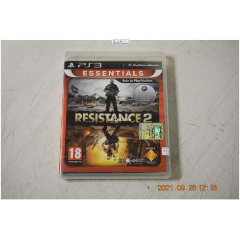 PlayStation RESISTANCE 2 PS£ Essentials  Nuovo Italiano