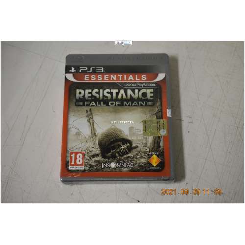 PlayStation PS3 Essentials Resistance  FALL OF MAN videogioco Sony