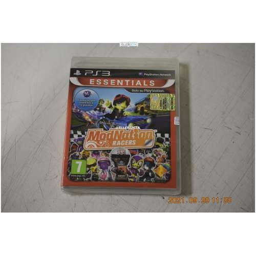 MODNATION RACERS Ps3 Mod Nation Racer Versione Italiana - NUOVO SIGILLATO