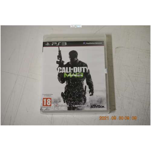CALL OF DUTY MODERN WARFARE 3 MW3 PS3 PAL ITA NUOVO Copertina ITALIANA Sigillato