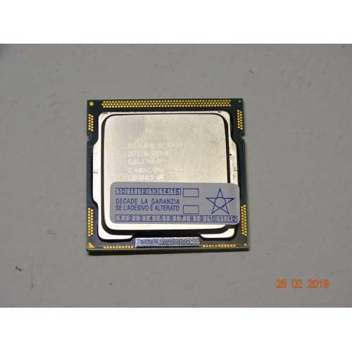 PROCESSORE INTEL XEON 2.40GHZ -  SLBLJ -  L033B015  (DA5)