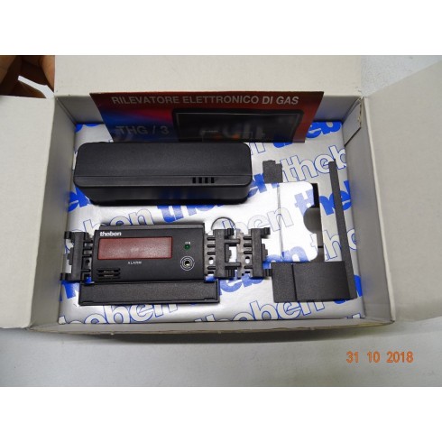 THEBEN 3-SERIES GAS Leak Detector Methane THG 333 Color BLACK (DF2)