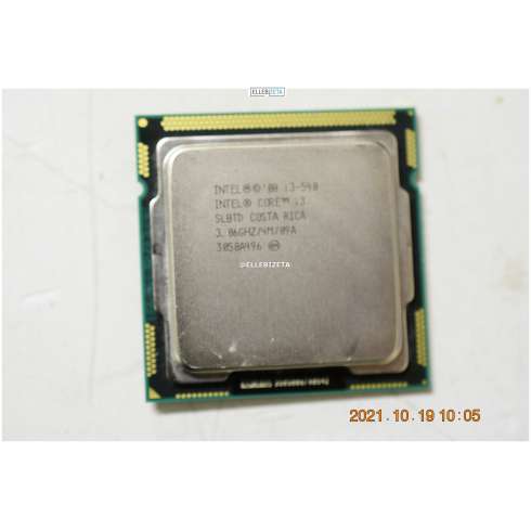 Intel Core i3-550 3,2 Ghz/4M/09A Dual Core SLBUD CPU Processore