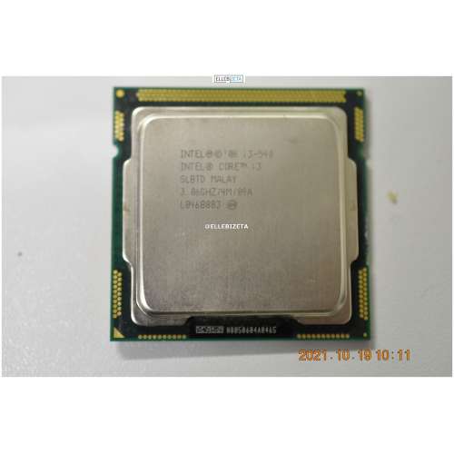 Intel Core i3-550 3,2 Ghz/4M/09A Dual Core SLBUD CPU Processore