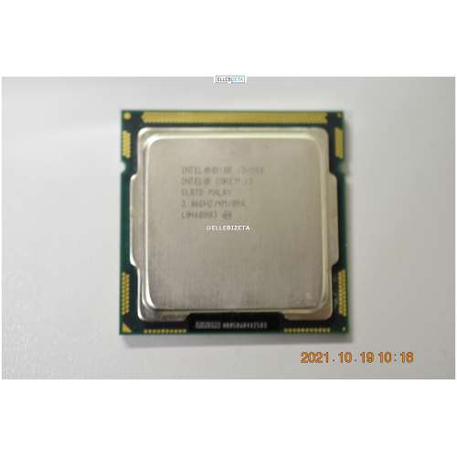 Intel Core i3-550 3,2 Ghz/4M/09A Dual Core SLBUD CPU Processore