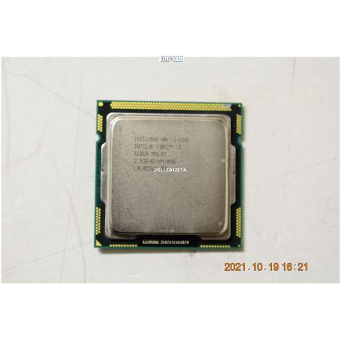 INTEL CORE I3-550 3.20 Ghz 4 Mb Cache /09A Dual core SLBUD CPU Processore