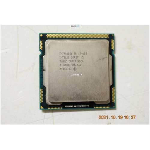 INTEL CORE I3-550 3.20 Ghz 4 Mb Cache /09A Dual core SLBUD CPU Processore