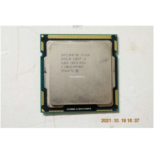 INTEL CORE I3-550 3.20 Ghz 4 Mb Cache /09A Dual core SLBUD CPU Processore