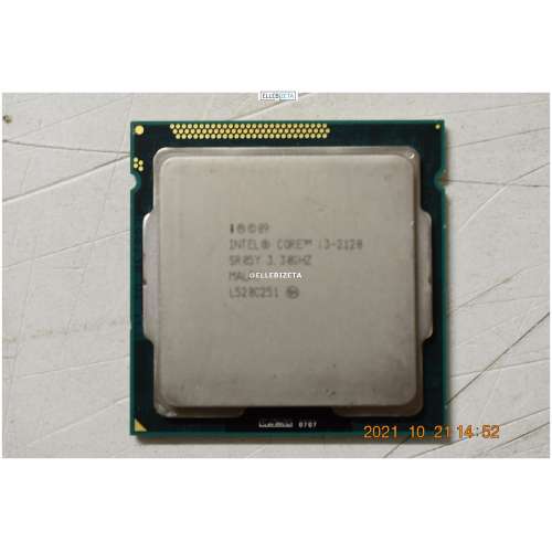 Intel Core i3-2120 SR05Y 3,3 Ghz LGA1150 CPU Processore