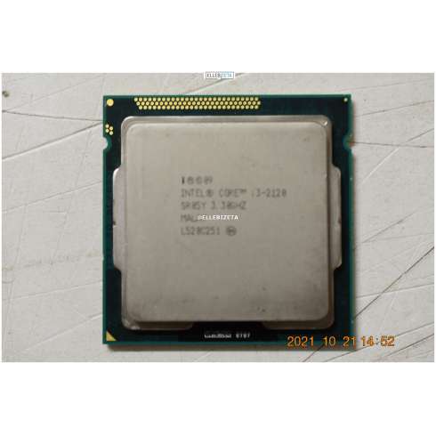 Intel Core i3-2120 SR05Y 3,3 Ghz LGA1150 CPU Processore