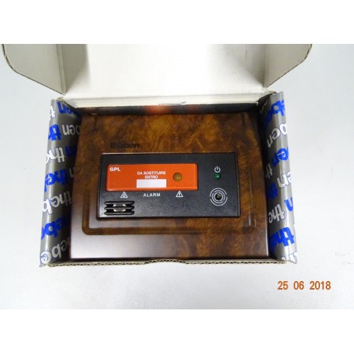 THEBEN Rilevatore di Fughe GAS GPL THG 336/3P RELAIS Colore RADICA (DF2)
