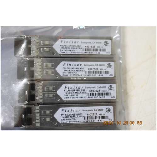FINISAR FTLF8524P3BNLNS2 4 Moduli | 4807528 NSN OTTICO 850NM