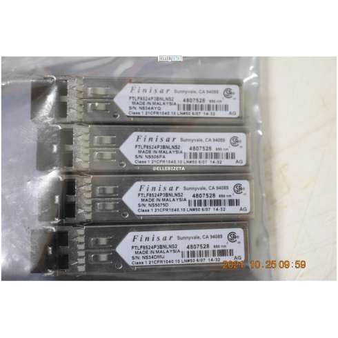 FINISAR FTLF8524P3BNLNS2 4 Moduli | 4807528 NSN OTTICO 850NM