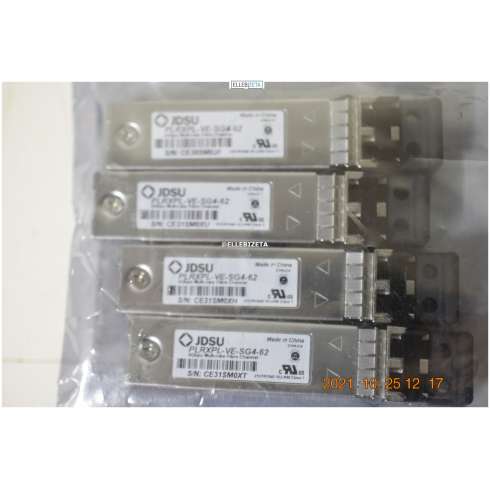 JDSU PLRXPL-VE-SG4-62 Fibre Channel 4 GBps Multi rate 4 Moduli