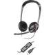 Plantronics BlackWire C420 Cuffie Stereo Usb Headset nuove