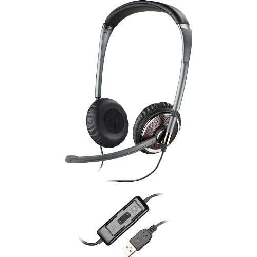Plantronics BlackWire C420 Cuffie Stereo Usb