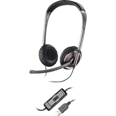 Plantronics BlackWire C420 Cuffie Stereo Usb Headset nuove
