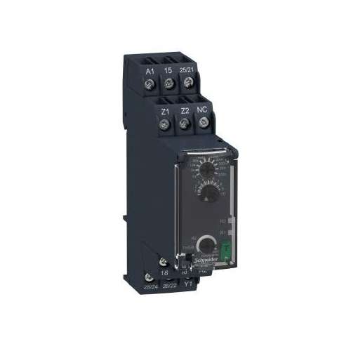 Schneider RE22R2AMR - Temporizzatore elettronico - 0.05s…300h - 24…240V AC/DC - 2C/O