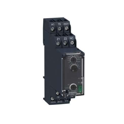 Schneider RE22R2AMR - Temporizzatore elettronico - 0.05s…300h - 24…240V AC/DC - 2C/O