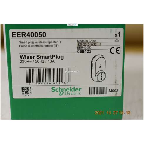 Schneider Wiser Smart Plug EER40050  Presa controllo remoto