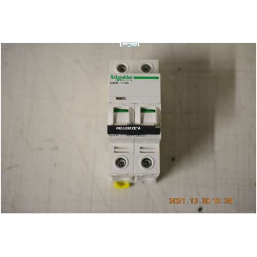 Schneider A9F79216 Magnetotermico 2 Poli Curva C 16 Amp Acti9 IC60N 6000Amp