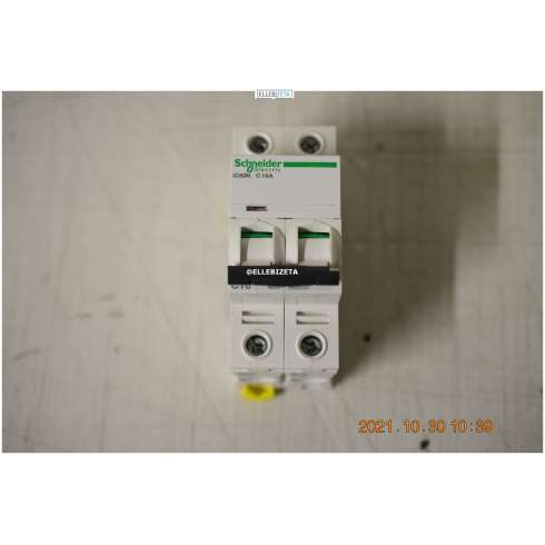 Schneider A9F79216 Magnetotermico 2 Poli Curva C 16 Amp Acti9 IC60N 6000Amp