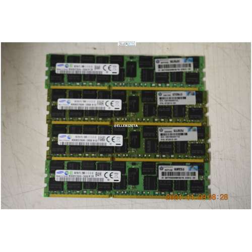 Samsung  M393B2G70QH0'CK0 64GB (4X16) DDR3 ECC12800R 1600Mhz 240 P RDIMM