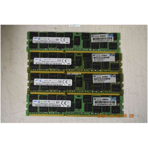 Samsung  M393B2G70QH0'CK0 64GB (4X16) DDR3 ECC12800R 1600Mhz 240 P RDIMM