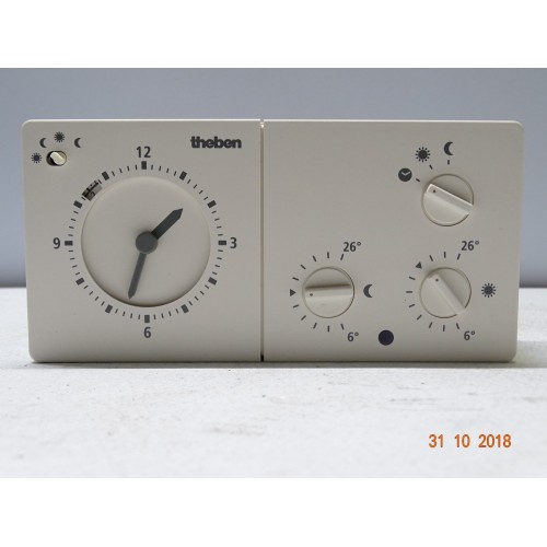 THEBEN Termostato Ambiente a Orologio RAM 382 0 030 (DF2)