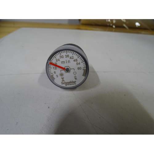 XB5DTGM5 Timer monofunzione 3..60 min, 100..240Vca/cc - Ø22