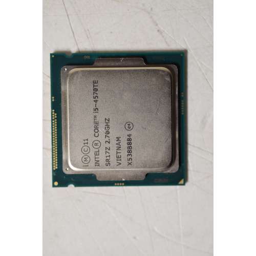 INTEL CORE I5-4570 TE 2.7 Ghz 4 Mb Cache  Dual Core SR17Z CPU Processore