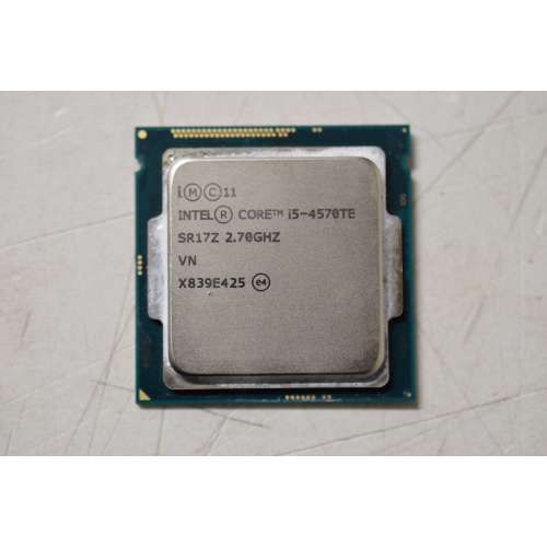 INTEL CORE I5-4570 TE 2.7 Ghz 4 Mb Cache  Dual Core SR17Z CPU Processore