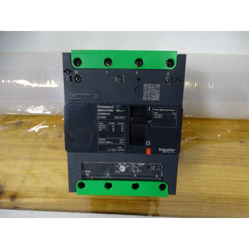 LV426219 Interruttore automatico NSXm 25 kA TM160D 4P/3R