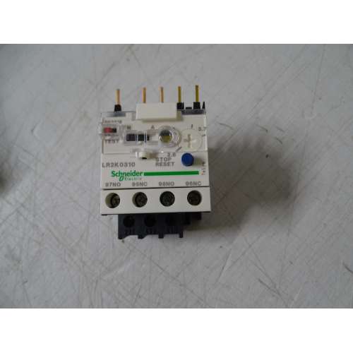 LR2 K0310 Relè Sovraccarico Termico Per Motore - TeSys 2,6..3,7A Classe 10A