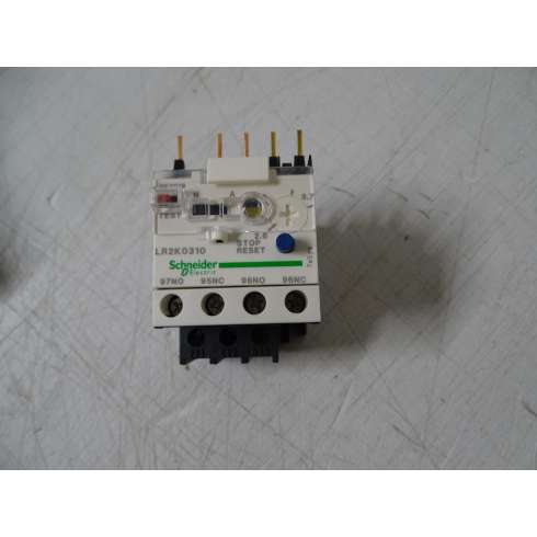 LR2 K0310 Relè Sovraccarico Termico Per Motore - TeSys 2,6..3,7A Classe 10A