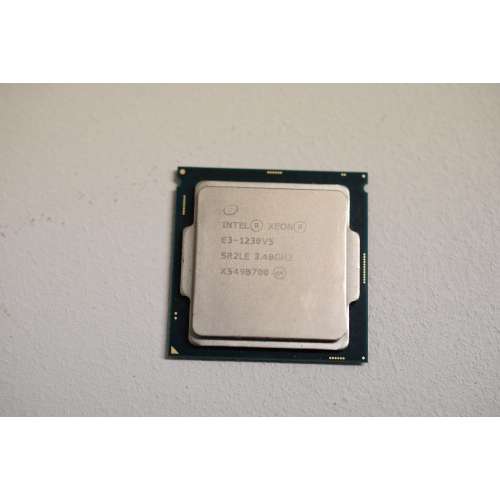 Intel Xeon 1230V5 3.4 Ghz SR23LE 8 Mb Cache FCLGA 1151 Processore