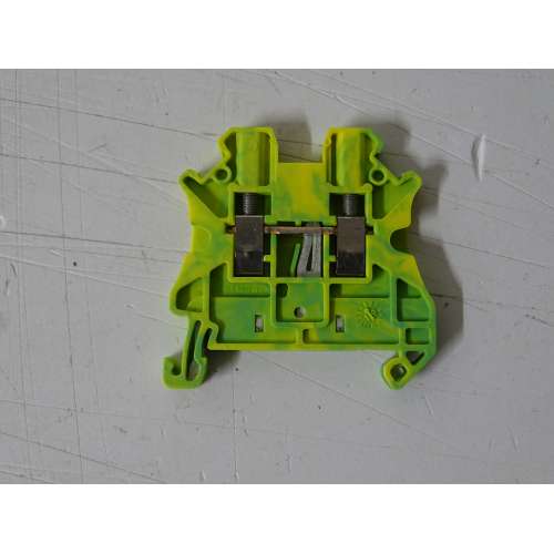 NSYTRV22PE 50 Pezzi Morsetto vite, terra, 2pt, 2,5 mm² Schneider