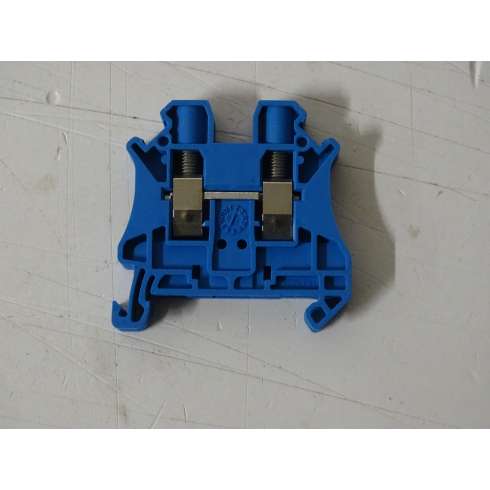 NSYTRV62BL 50 Pezzi Morsetto vite, 2pt, 6 mm² blu Schneider