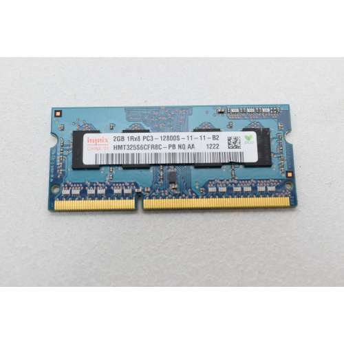 Ram Memoria Hynix HMT325S6CFR8C'PB  2 Gb 12800S 1Rx8 Notebook Portatile Laptop