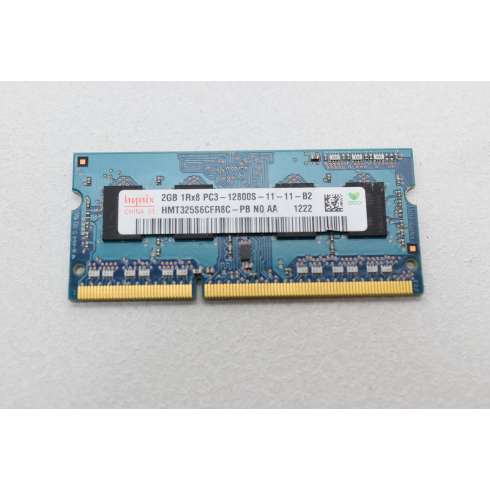 Ram Memoria Hynix HMT325S6CFR8C'PB  2 Gb 12800S 1Rx8 Notebook Portatile Laptop