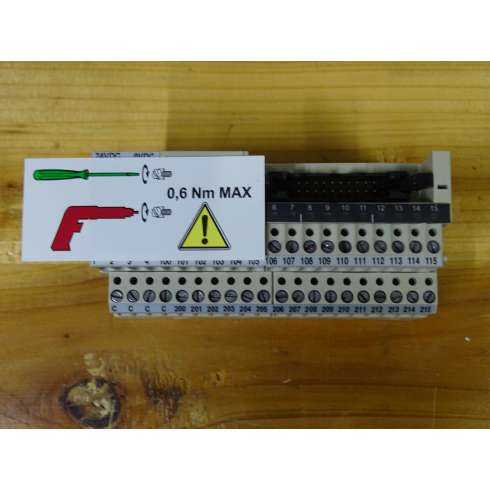 ABE7H16C21 Sottobase Di Connessione Passiva ABE7  16 Input O Output LED