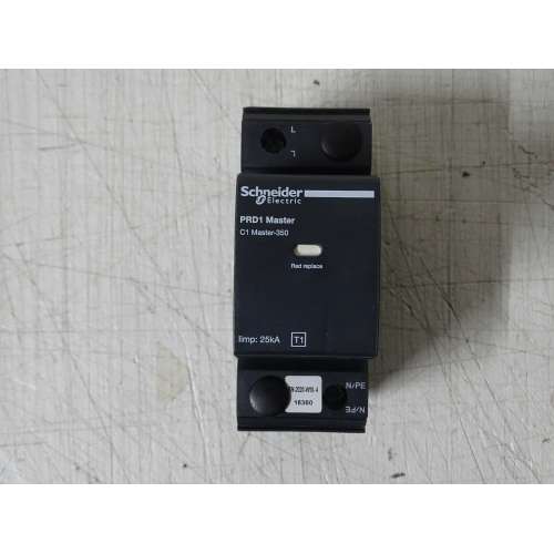16360 Sistema Antifulmine SPD PRD1 Master 1P 25kA riport. Estraibile Tipo 1