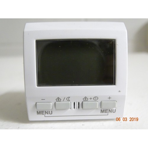 KNX  MGU3.534.18 Unità di Controllo Temperatura Ambiente bianco