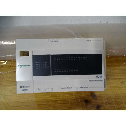 TM238LFAC24DRS0 CPU PLC Schneider Serie Modicon M238, 24 I/O